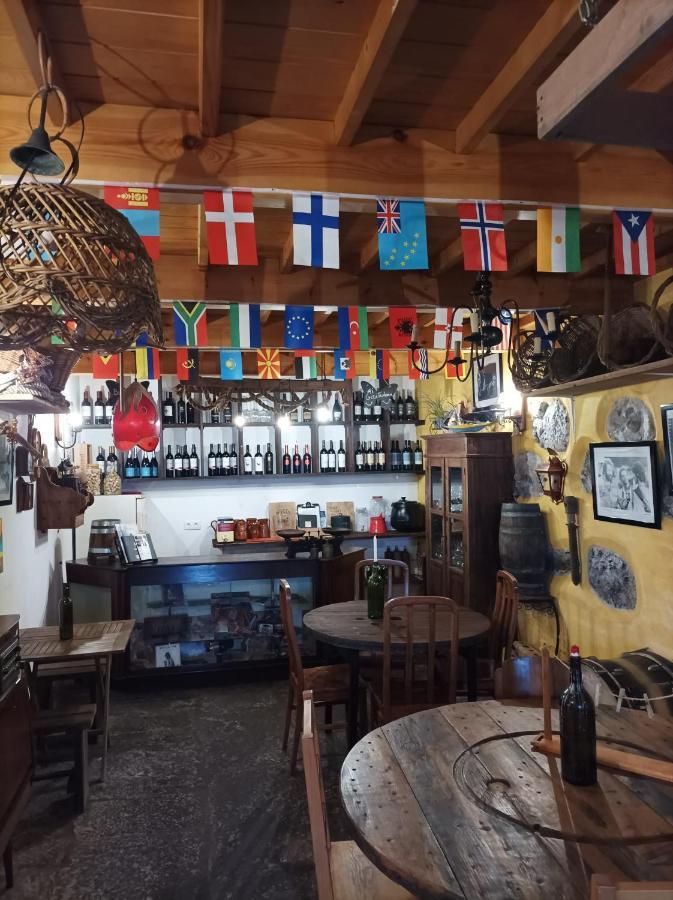 Casa Do Platano Vendégház Cinco Ribeiras Kültér fotó